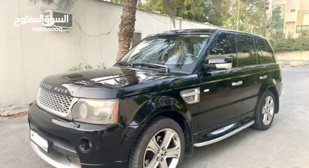  1 Range rover 2007 upgraded 2012 in excellent condition