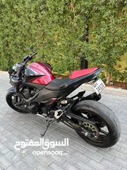  2 kawasaki Z800 model 2016