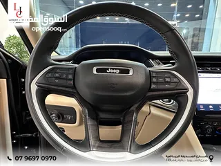  19 ‎جيب جراند شيروكي L ليميتد دفع رباعي V6 3.6L اعلى صنف 2022 ‏Jeep Grand Cherokee L Limited