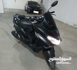  1 سكوتر سوزوكي بيرجمان 2022