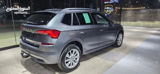  7 Skoda kamiq 2023 كامل الإضافات