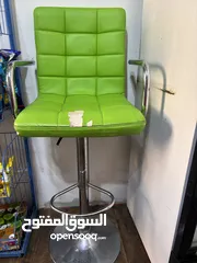  2 كراسي مرتفعة بحالة جيدة عدد 2