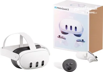  1 Meta - Quest 3 Breakthrough Mixed Reality - 512GB - ميتا كويست 3 نظارة الواقع الإفتراضي VR 512