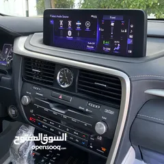  24 لكزس RX 350 L الترا لكجري قمة فالنظافة