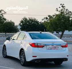  10 لكزس ES350 2017 بانوراما نادر