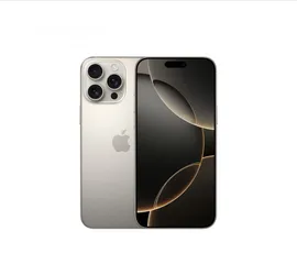  1 آيفون 16 برو ماكس جديد iPhone 16 pro max new