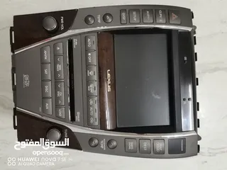  4 شاشه لكزس ES 350 موديل 2011