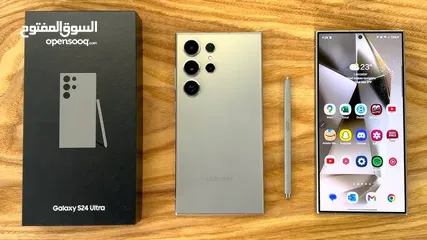  3 جديد بلكرتونة  S24 Ultra 256