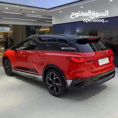  22 ‎اودي Q5 اي ترون الكهربائية بالكامل كروس اوفر 6 مقاعد موديل  black edition edition one2022