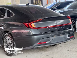  4 هيونداي سوناتا 2021 وارد كوريا إضافات مميزه