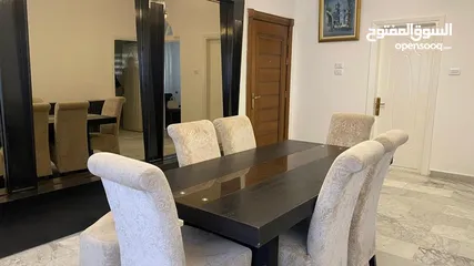  12 شقة مفروشة  للايجار في عمان -منطقة الدوار الخامس منطقة هادئة ومميزة جدا