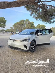  1 اي دي فور برو اس موديل  2023 id4 pro s الماني وارد امريكي ممشى قليل 22الف فقط بحالة الوكاله