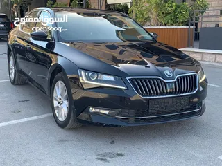  1 سكودا سوبيرب 190 حصان