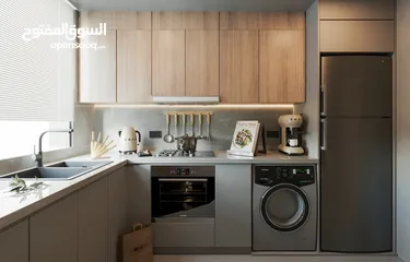  8 امتلك شقتك الان من المطور جاهزه للسكن بدون فوائد بدون بنوك كامله الخدمات