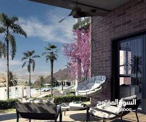  1 Own your apartment now in Muscat bay with down payment 10% only/ Freehold/ Lifetime residency