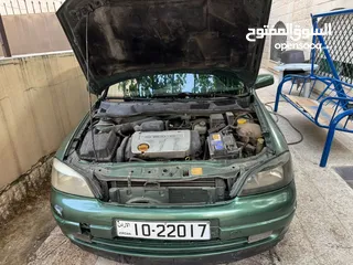  7 اوبل استرا جي موديل 2000 جير عادي