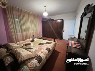  11 شقة استثمارية مفروشة للبيع في الدوار السابع قرب كوزمو طابق ثاني 121م بسعر مغري