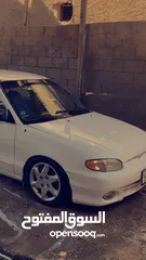  2 اكسنت 1998 لون ابيض