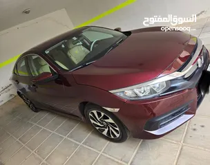  1 هوندا سيفيك 2019