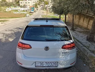  4 VW e-golf 2019 91%فحص اوتوسكور