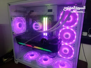  1 PC gaming استعمل شهرين