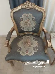  6 طقم كنب انتيك ايطالي
