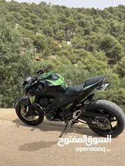  6 Kawasaki z800 2016 abs  للبيع بحالة الوكالة