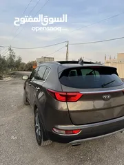  3 كيا سبورتج 2018 4x4 ديزل ماتور 2000 بنوراما جي تي سعرر حررق