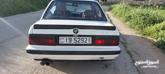  10 BMW 316 e30 (m50b20) 1989 للبيع