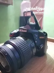  2 كاميرا نيكون 3300