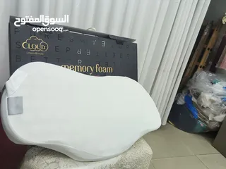  11 مخدة مومري فوم طبية لدسك  رقبةمكفولة سنتين 1:مومري فوم بوينت كومفرت 24.99 2:مومري فوموم كلاود 34.99