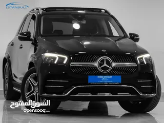  5 GLE450 4MATIC وارد الوكالة 28,000km فل كامل 3000سي سي