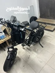  4 بسكليت كهرباء