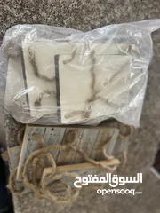  13 رفوف . براويز .. اضاءة/ايكيا .. ستاند تعليق