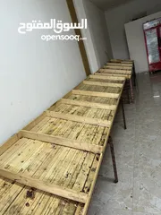 3 ستاندات وثلاجة محل خضار للبيع