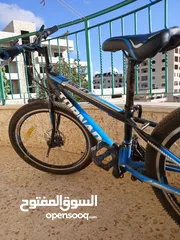  5 دراجة هوائية مع غيارات سرعة مقاس 24 جديدة ممتازة مستعملة عدة شهور فقط بسعر ممتاز