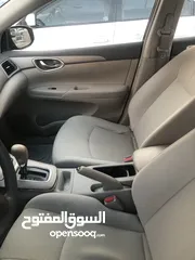  2 للبيع نيسان سنترا1600cc  وكاله البابطين الكويت 2018 رمادي الداخل بيج فل اتوماتيك