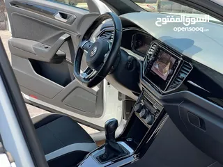  7 T-ROC 2021 تي روك 2021