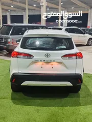  4 Toyota Corolla Cross 2022  - 1.8L - GCC - Zero Accidents