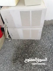  2 مكيف جنرال 2.5طن