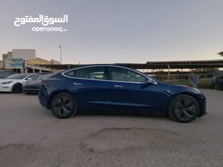  9 تيسلا 3 موديل 2020 ديول موتور لونج رينج كرت ابيض عداد 60 حره