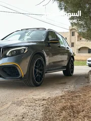  12 مرسيدس GLC 2016. مميزه جدا
