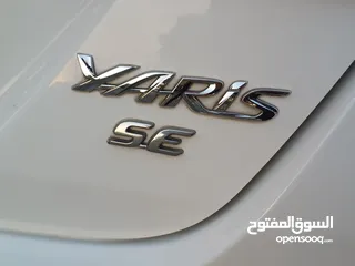  17 تويوتا يارس 2019   ماتور 1500cc بسعر 11500 دينار  الشكل الجديد فحص كامل 7 جيد بدون ملاحظات او قصعات