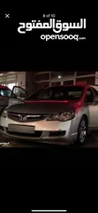  2 هوندا سيفيك 2006
