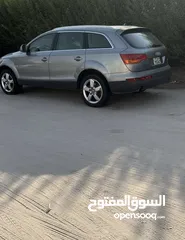  2 للبيع اودي مديل 2008 Q7 نظيف جدا مكينه غير شاصي مافيهم شي تحتاج فقط سفايف السعر650