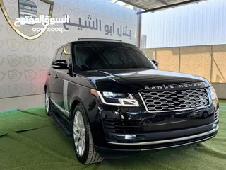  2 رنج روفر LAND ROVER فوج 2020 بحالة الوكالة