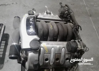 1 محرك بورش كيان 4500 cc