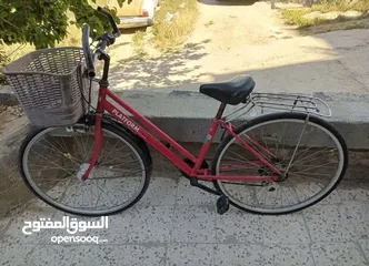  1 بسكليت الجنط 26