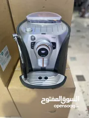  3 ماكينات قهوه طحن ايطاليه ومكفوله سنه
