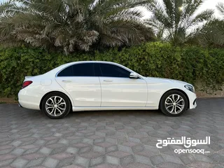  2 مرسيدس بنز C300 للبيع 2017